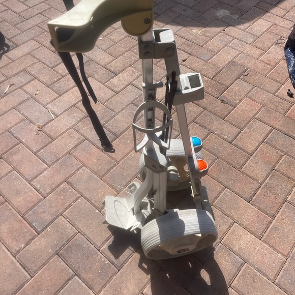 Golf Bag Cart Push And Pull 
2 wheeler - Picture 4 of 10